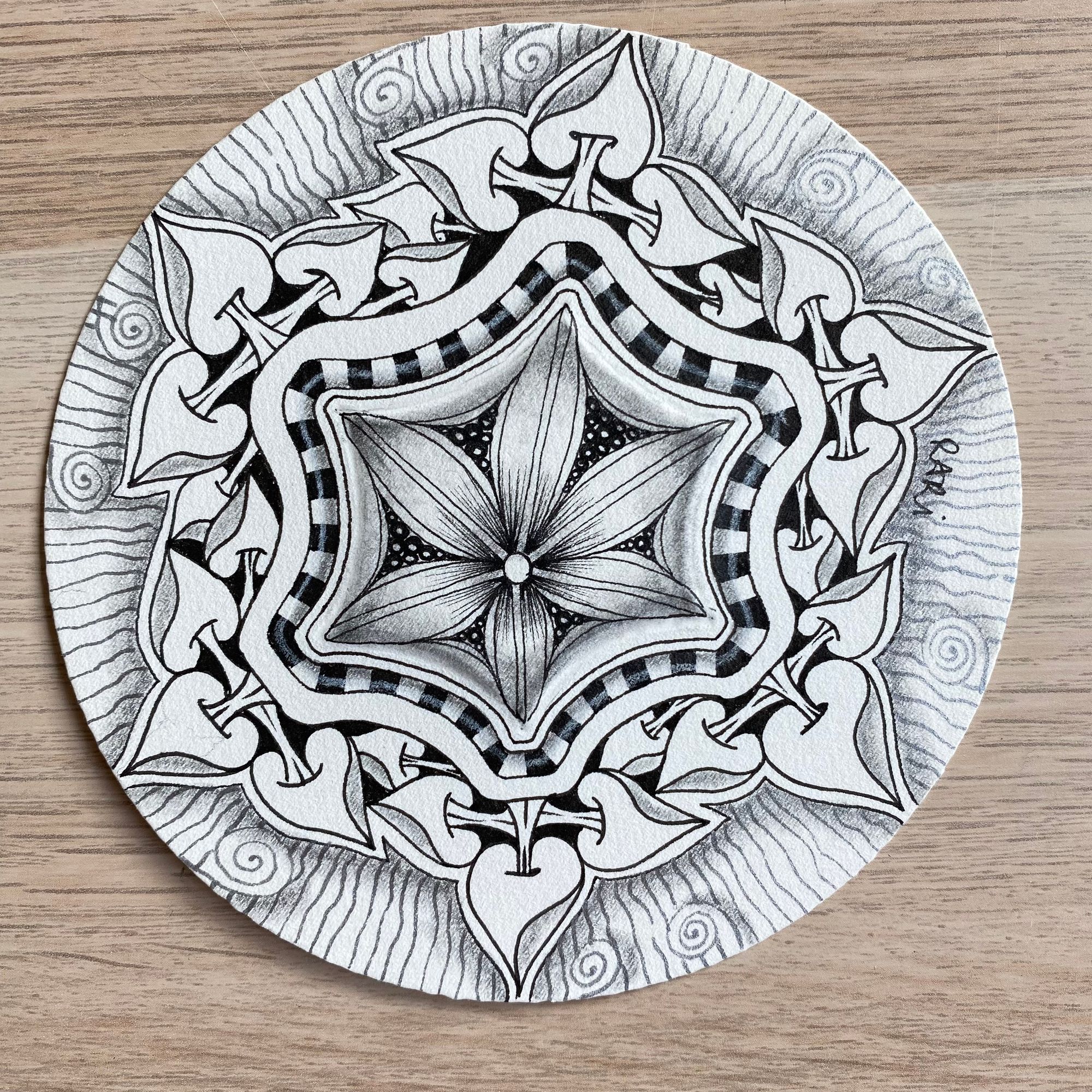 Mandala : Apprends à les dessiner
